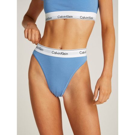 Calvin Klein Slip HIGH LEG TANGA met hoge beenlijn