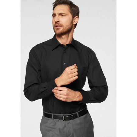 OLYMP Businessoverhemd Luxor comfort fit Met borstzak