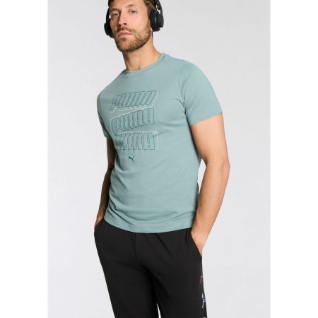 PUMA T-shirt ESS LOGO LAB HOG TEE