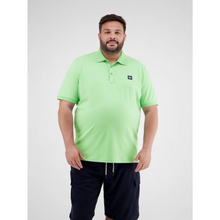 Lerros Poloshirt LERROS poloshirt in grote maten