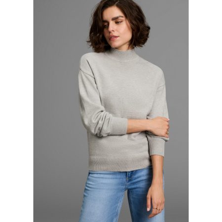 Laura Scott Trui met staande kraag