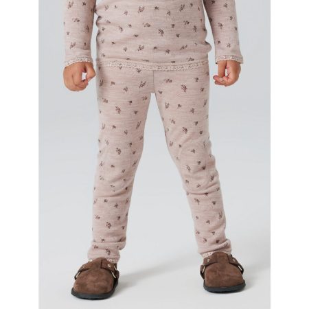 Name It Legging NMFWANG WOOL NEEDLE LEGGING NOOS