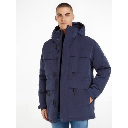 TOMMY JEANS Parka TJM TECH PARKA