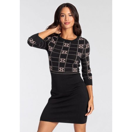 Melrose Gebreide jurk voor zomer en feest