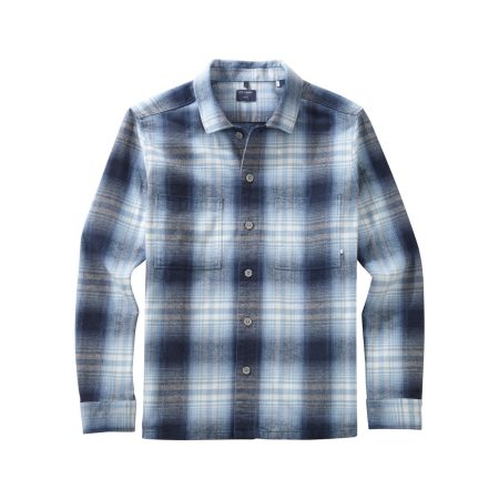 OLYMP Overhemdjasje met trendy ruitmotief