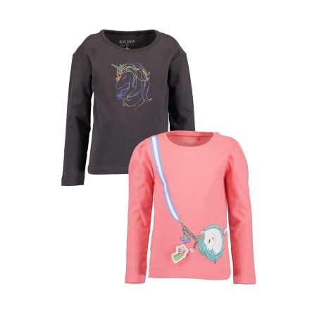 Blue Seven Shirt met lange mouwen (set