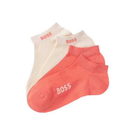 BOSS Sneakersokken 2P AS LOGO CC W met een logo-opschrift (2 paar