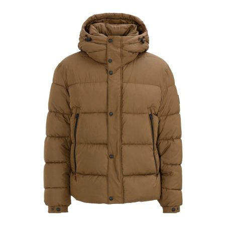 Boss Orange Gewatteerde jas Omaris met ritszakken