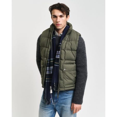 Gant Bodywarmer MID DOWN VEST met modieuze stiksels