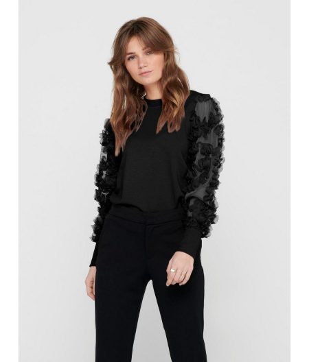 JDY Sweatshirt JDYFAIRVIEW L/S SWEAT JRS NOOS