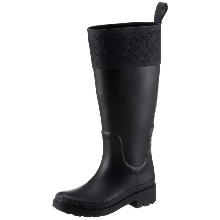 Tommy Hilfiger Regenlaarzen RUBBER LONG BOOT MONOGRAM hakken