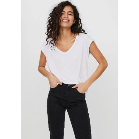 Vero Moda Shirt met V-hals VMFILLI