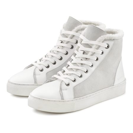 Elbsand Hoge veterschoenen High-top sneakers