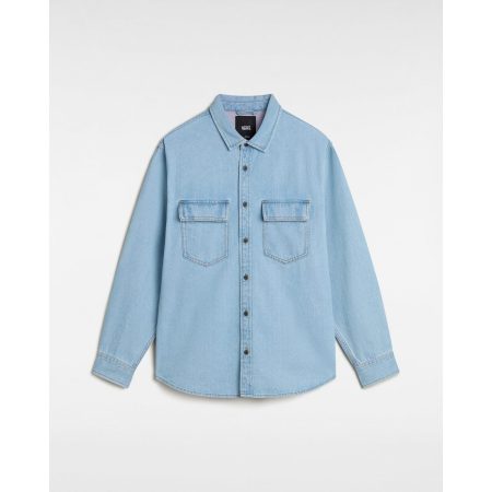 Vans Outdooroverhemd PALMHILLDENIMLSWOVEN