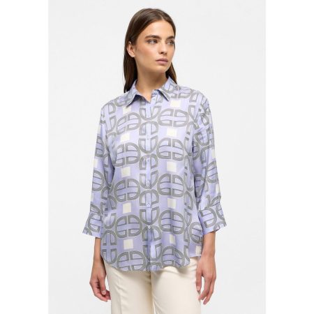 Eterna Overhemdblouse Loose fit