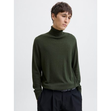 Jack & Jones Coltrui JJEEMIL KNIT ROLL NECK NOOS