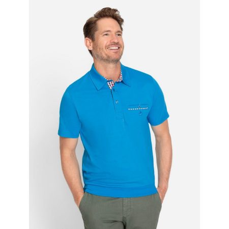 Marco Donati Poloshirt Shirt met korte mouwen (1-delig)