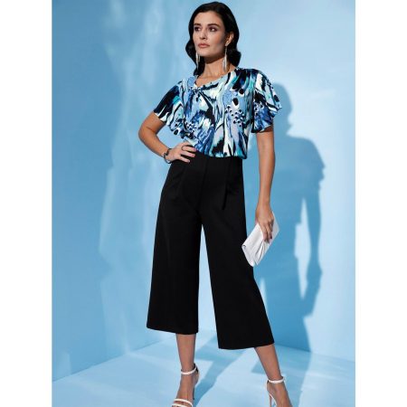 Creation L Gedessineerde blouse