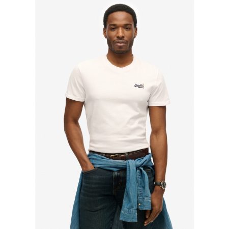 Superdry Shirt met ronde hals ESSENTIAL CONTRAST EMB TEE