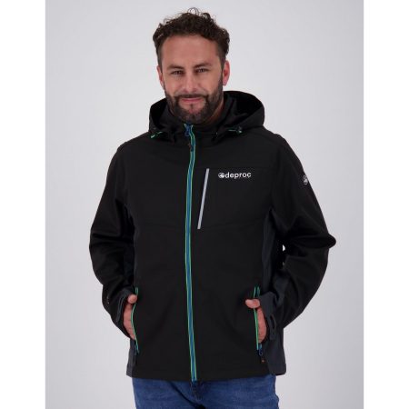 DEPROC Active Softshell-jack NUNAVUT MEN II
