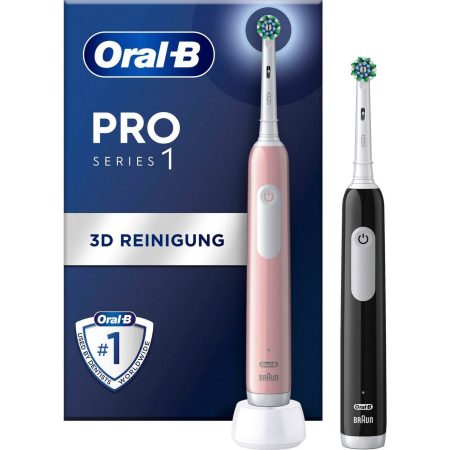 Oral B Elektrische tandenborstel PRO Series 1 set van 2