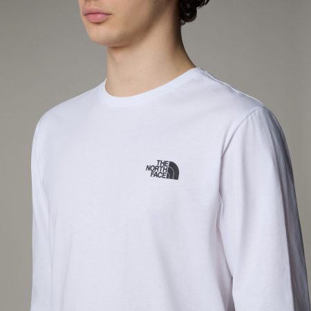 The North Face Shirt met lange mouwen NSE Box langarmshirt voor heren (1-delig)