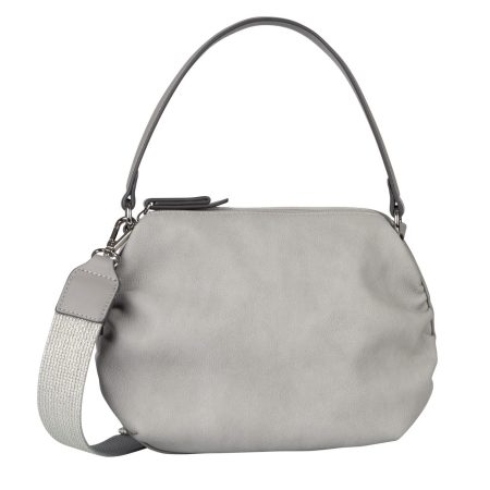 Gabor Schoudertas Daja van zacht materiaal met zijlijke rimpelingen