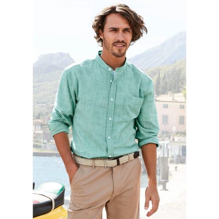 H.I.S Overhemd met lange mouwen Regular fit