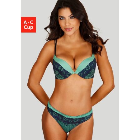 Melrose Set: push-up bh