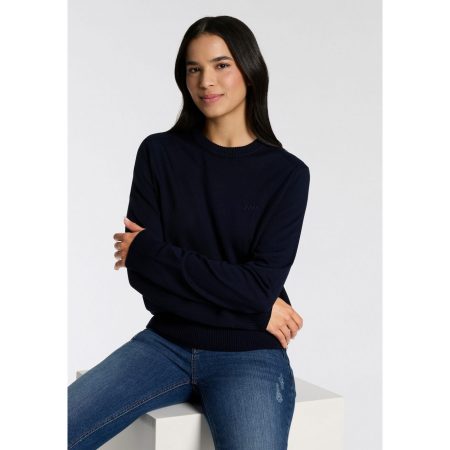 Boss Orange Gebreide trui Avac met scheerwol