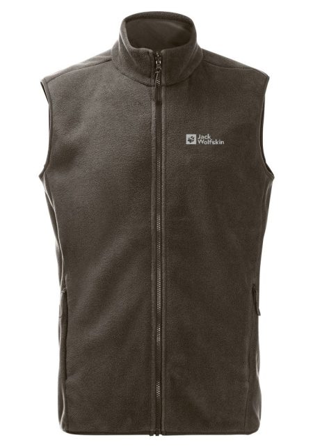 Jack Wolfskin Mouwloos fleecevest WALDSTEIG FZ VEST M