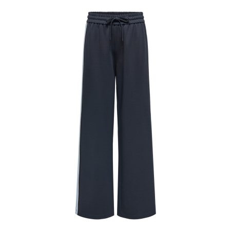 Only Joggingbroek ONLPOPTRASH-TADIA MW X-WIDE TAPE PNT
