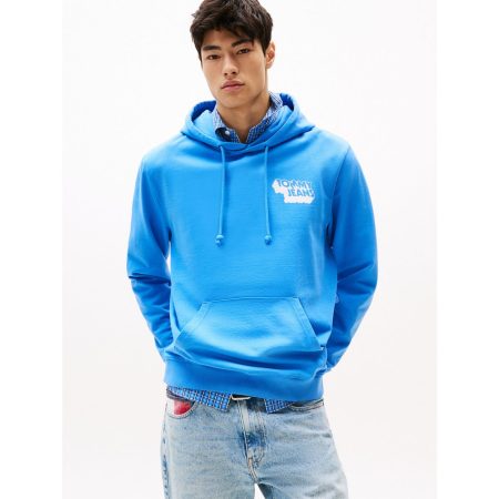 TOMMY JEANS Hoodie TJM STACK BACK LOGO HOODIE EXT