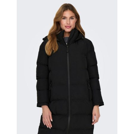 Only Gewatteerde jas ONLPAULA PREMIUM PUFFER LONG OTW