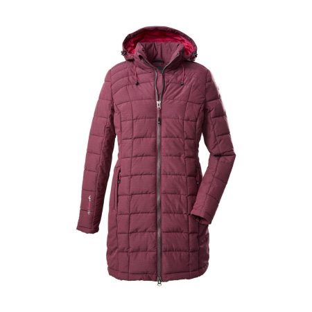 Killtec Gewatteerde jas Skane WMN Quilted PRK Moderne parka van killtec: warm