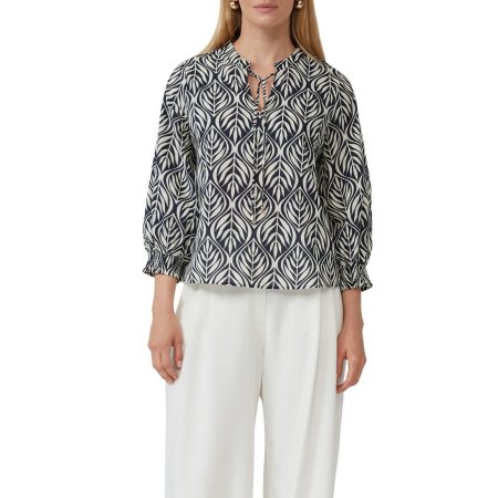 s.Oliver BLACK LABEL Blouse met lange mouwen