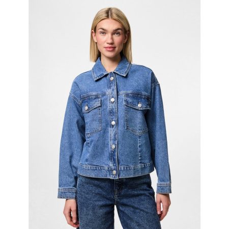 pieces Jeansjack PCELMA DENIM JACKET NOOS BC