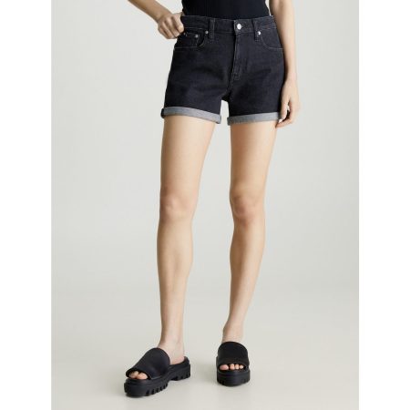 Calvin Klein Short MID RISE SHORT in 5-pocketsstijl