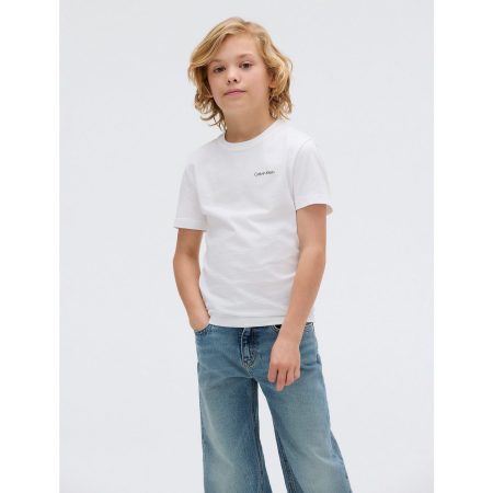 Calvin Klein T-shirt MONOGRAM MINI BADGE T-SHIRT