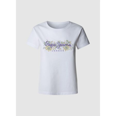 Pepe Jeans T-shirt AVA met bloemenprint