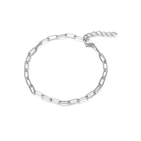 Firetti Schakelarmband Sieraad cadeau ketting met zirkoon (synthetisch)