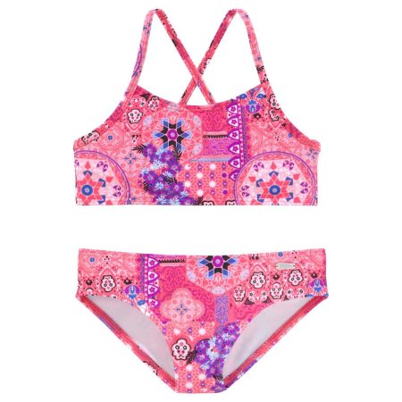 Buffalo Bustierbikini Shari Kids met speelse print