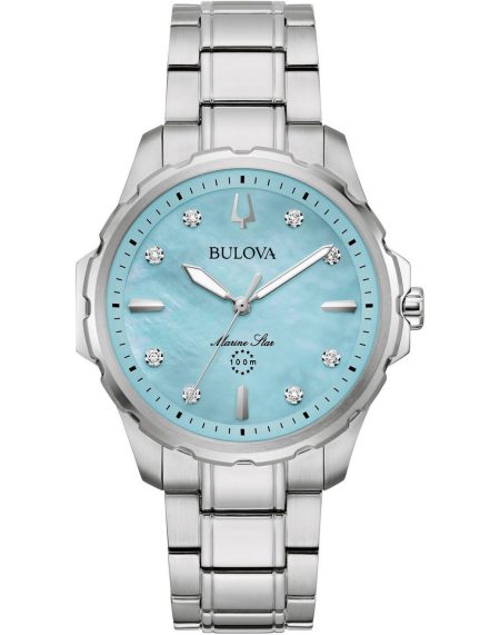 Bulova Kwartshorloge Marine Star Polshorloge