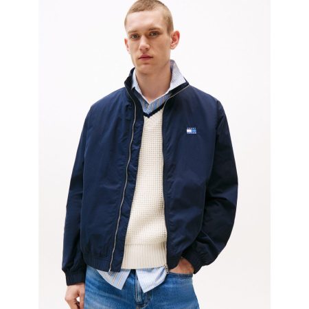 TOMMY JEANS Jack in collegestijl TJM ESSENTIAL JACKET EXT