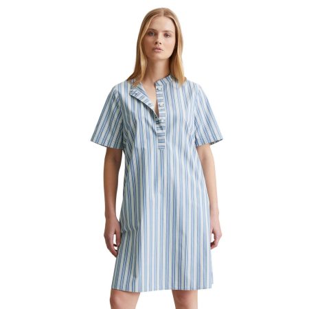 Marc O'Polo DENIM Jurk met overhemdkraag gestreept