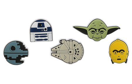 Crocs Schoenbutton Jibbitz™ Star Wars Schoen bedels met Star Wars figuren (set