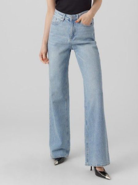 Vero Moda Straight jeans VMTESSA HR STRAIGHT JEANS RA339 GA NOOS