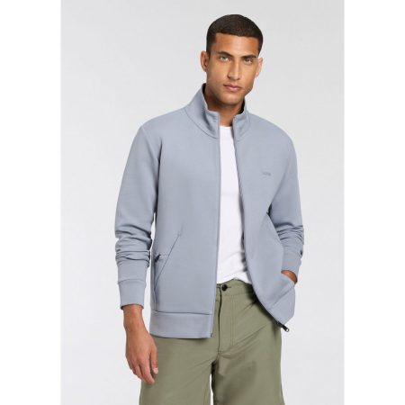 BOSS GREEN Sweatvest Skaz met druk