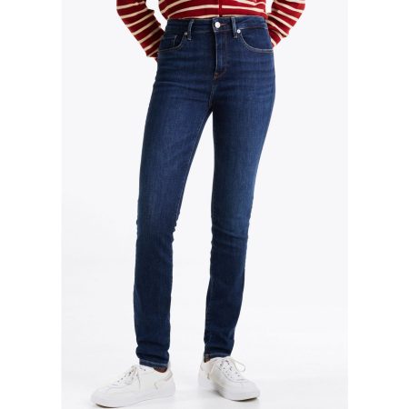 Tommy Hilfiger Skinny fit jeans HERITAGE COMO SKINNY RW met tommy hilfiger logo-badge