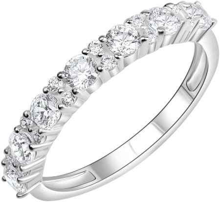 Firetti Zilveren ring Sieraad cadeau zilver 925 vinger ring memoire